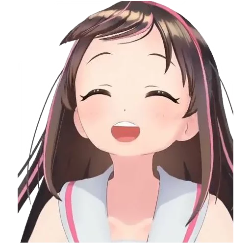 😂 Стикер «Kizuna Ai» для Telegram
