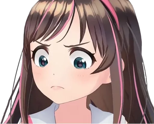 😠 Стикер «Kizuna Ai» для Telegram