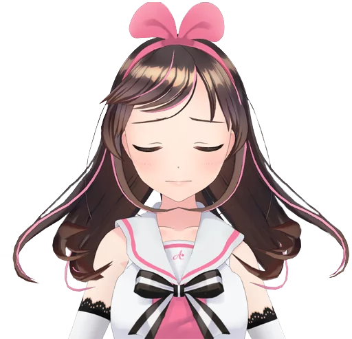 😔 Стикер «Kizuna Ai» для Telegram