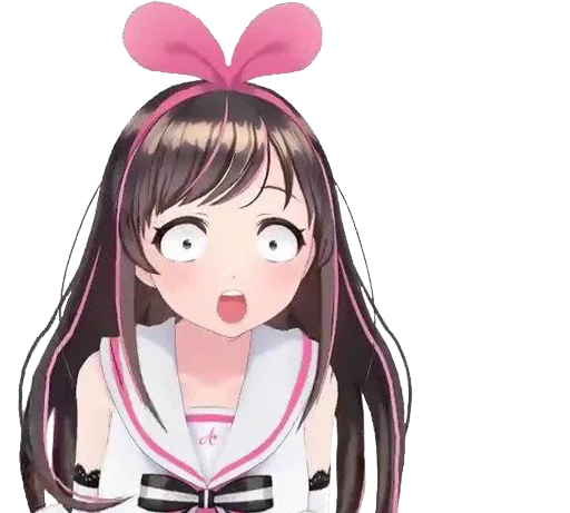 😱 Стикер «Kizuna Ai» для Telegram