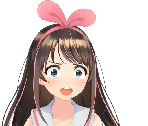 😳 Стикер «Kizuna Ai» для Telegram
