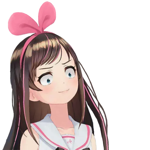 😳 Стикер «Kizuna Ai» для Telegram