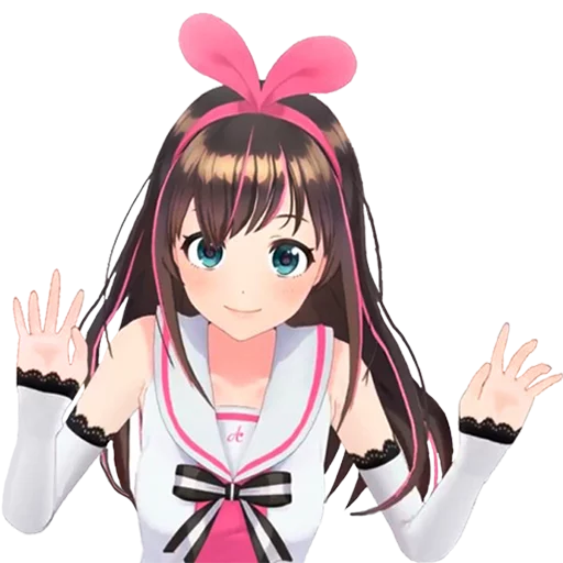 🙌 Стикер «Kizuna Ai» для Telegram