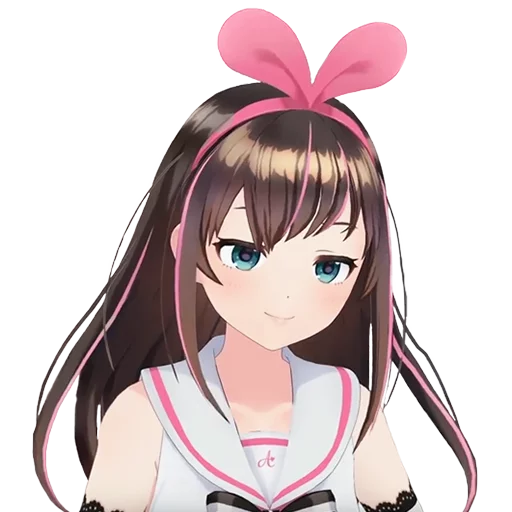🌚 Стикер «Kizuna Ai» для Telegram