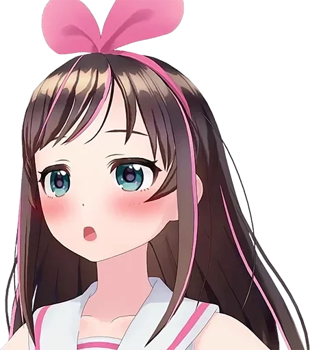 😮 Стикер «Kizuna Ai» для Telegram