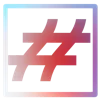 💖 Эмодзи «Буквы в рамке» для Telegram