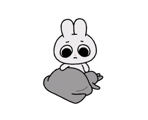😟 Стикер «Kkamang» для Telegram