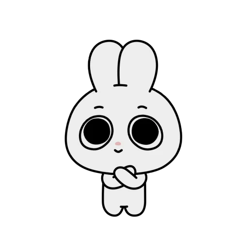 🫤 Стикер «Kkamang» для Telegram