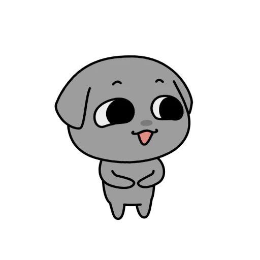 😄 Стикер «Kkamang» для Telegram