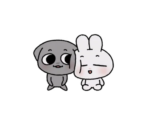 ☺️ Стикер «Kkamang» для Telegram