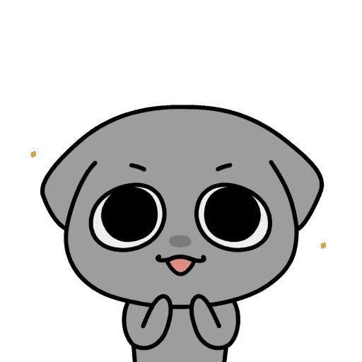 😌 Стикер «Kkamang» для Telegram