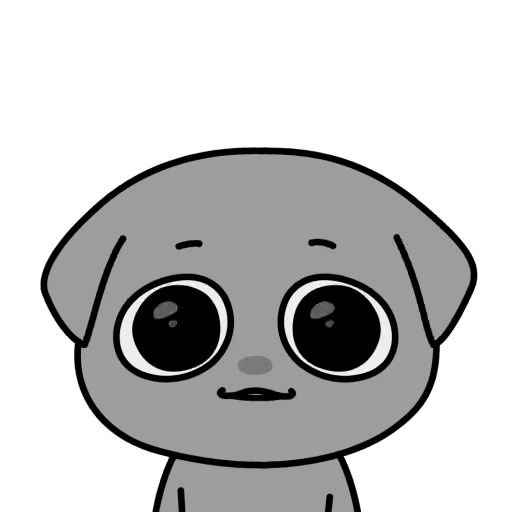🥺 Стикер «Kkamang» для Telegram
