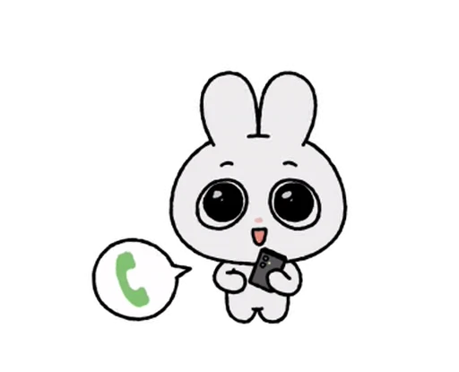 📱 Стикер «Kkamang» для Telegram