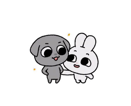 😇 Стикер «Kkamang» для Telegram