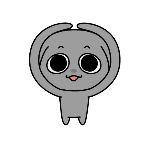 ☺️ Стикер «Kkamang» для Telegram