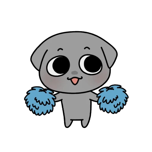 💃 Стикер «Kkamang» для Telegram