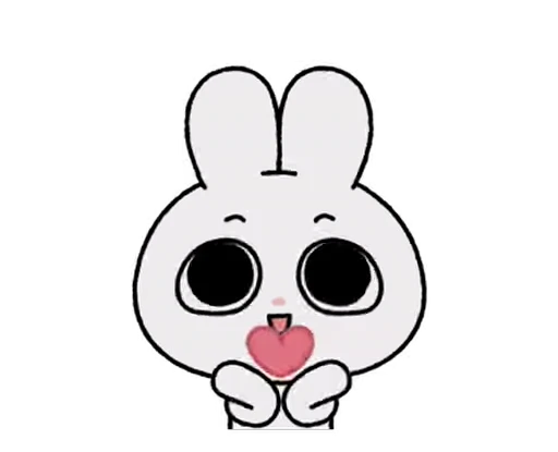 ❤️ Стикер «Kkamang» для Telegram