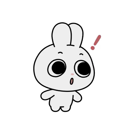 😧 Стикер «Kkamang» для Telegram