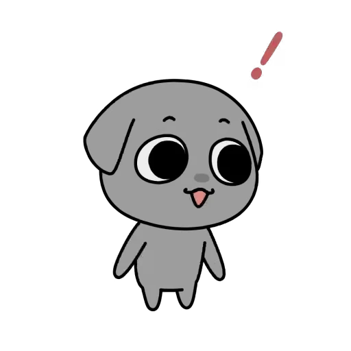 ❗️ Стикер «Kkamang» для Telegram