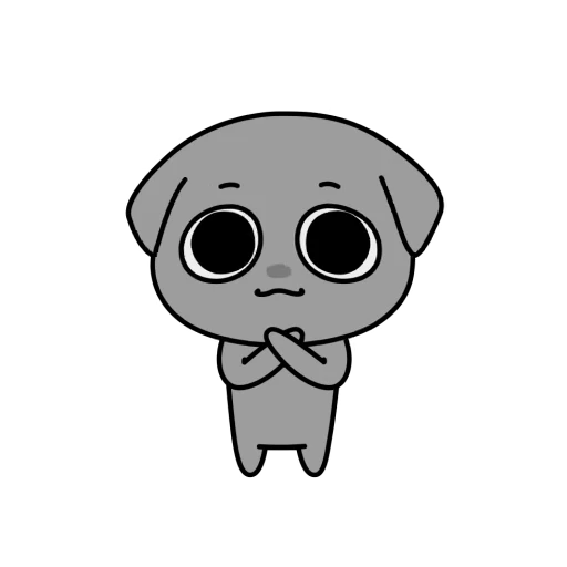 👎 Стикер «Kkamang» для Telegram