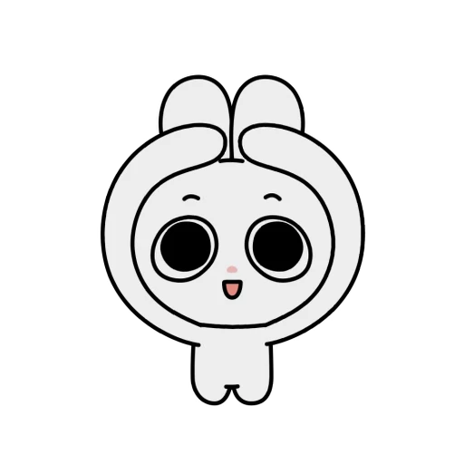 ☺️ Стикер «Kkamang» для Telegram
