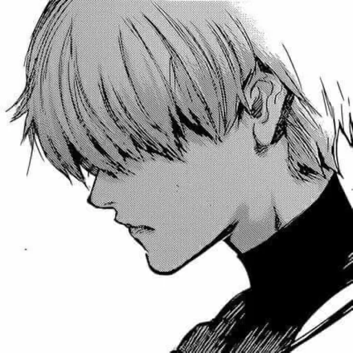 😕 Стикер «Ken Kaneki Tokyo Ghoul» для Telegram