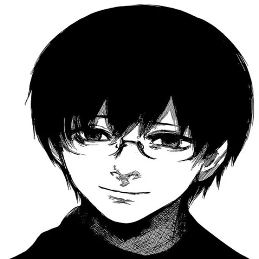☺️ Стикер «Ken Kaneki Tokyo Ghoul» для Telegram