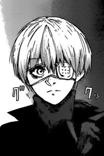 🤔 Стикер «Ken Kaneki Tokyo Ghoul» для Telegram