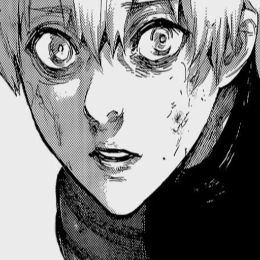 🥺 Стикер «Ken Kaneki Tokyo Ghoul» для Telegram