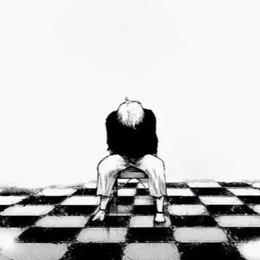 😔 Стикер «Ken Kaneki Tokyo Ghoul» для Telegram