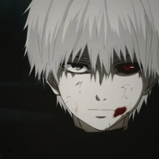 😤 Стикер «Ken Kaneki Tokyo Ghoul» для Telegram