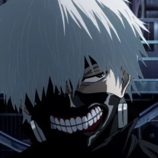😠 Стикер «Ken Kaneki Tokyo Ghoul» для Telegram