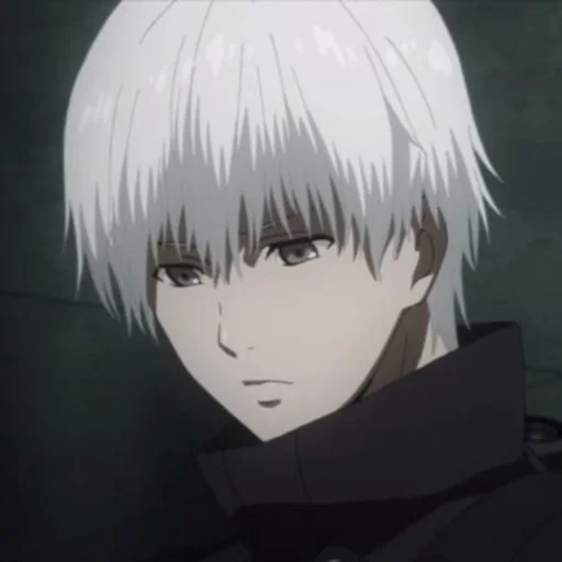 😔 Стикер «Ken Kaneki Tokyo Ghoul» для Telegram