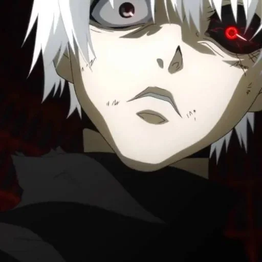 💢 Стикер «Ken Kaneki Tokyo Ghoul» для Telegram