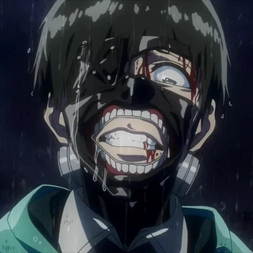 😭 Стикер «Ken Kaneki Tokyo Ghoul» для Telegram