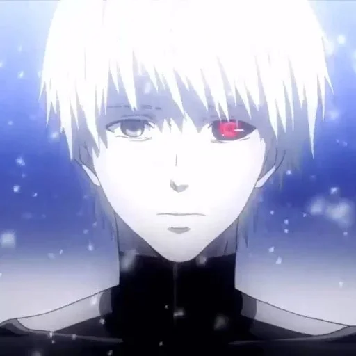 🙁 Стикер «Ken Kaneki Tokyo Ghoul» для Telegram