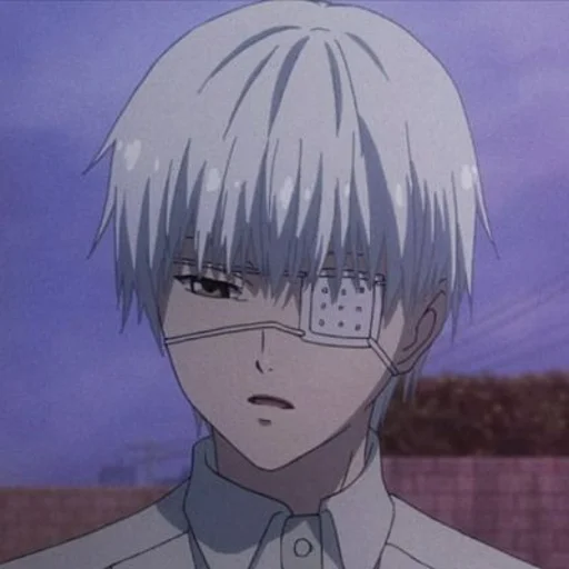 😞 Стикер «Ken Kaneki Tokyo Ghoul» для Telegram