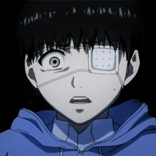 😟 Стикер «Ken Kaneki Tokyo Ghoul» для Telegram