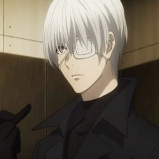 🙄 Стикер «Ken Kaneki Tokyo Ghoul» для Telegram