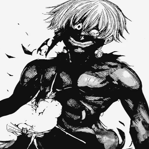 😳 Стикер «Ken Kaneki Tokyo Ghoul» для Telegram