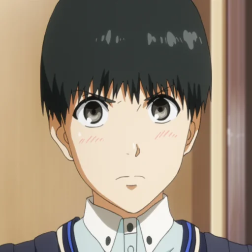 😳 Стикер «Ken Kaneki Tokyo Ghoul» для Telegram