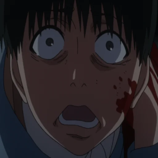 😟 Стикер «Ken Kaneki Tokyo Ghoul» для Telegram
