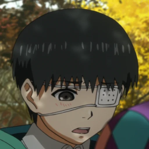 😳 Стикер «Ken Kaneki Tokyo Ghoul» для Telegram