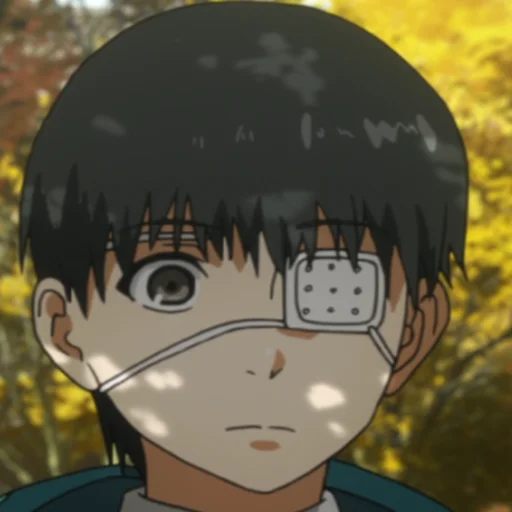 😶 Стикер «Ken Kaneki Tokyo Ghoul» для Telegram