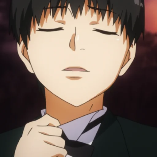 🥵 Стикер «Ken Kaneki Tokyo Ghoul» для Telegram