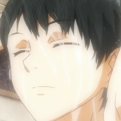 😑 Стикер «Ken Kaneki Tokyo Ghoul» для Telegram