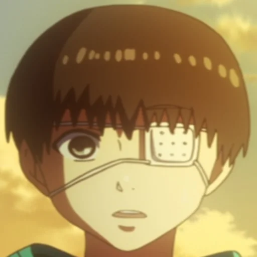 😲 Стикер «Ken Kaneki Tokyo Ghoul» для Telegram