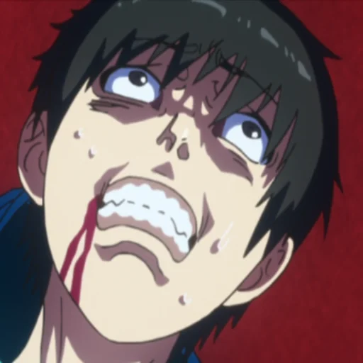 😱 Стикер «Ken Kaneki Tokyo Ghoul» для Telegram