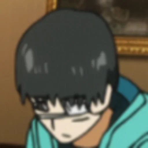 😌 Стикер «Ken Kaneki Tokyo Ghoul» для Telegram