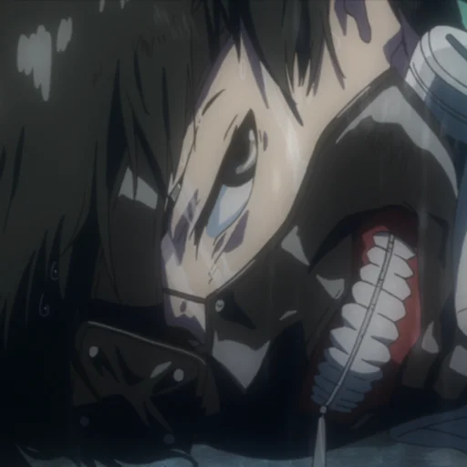 😒 Стикер «Ken Kaneki Tokyo Ghoul» для Telegram